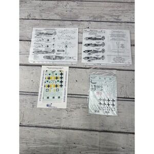 SUPER SCALE 1/48  48-632 + Third Group 48-037 New  Decals